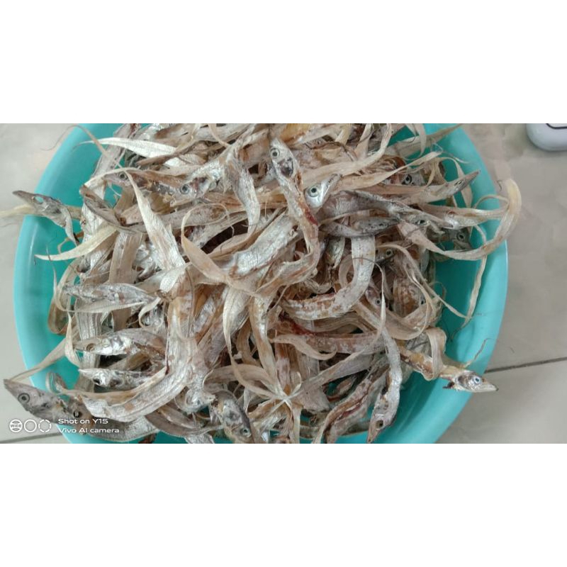 

Baby Layur Kering Tawar 100 gram