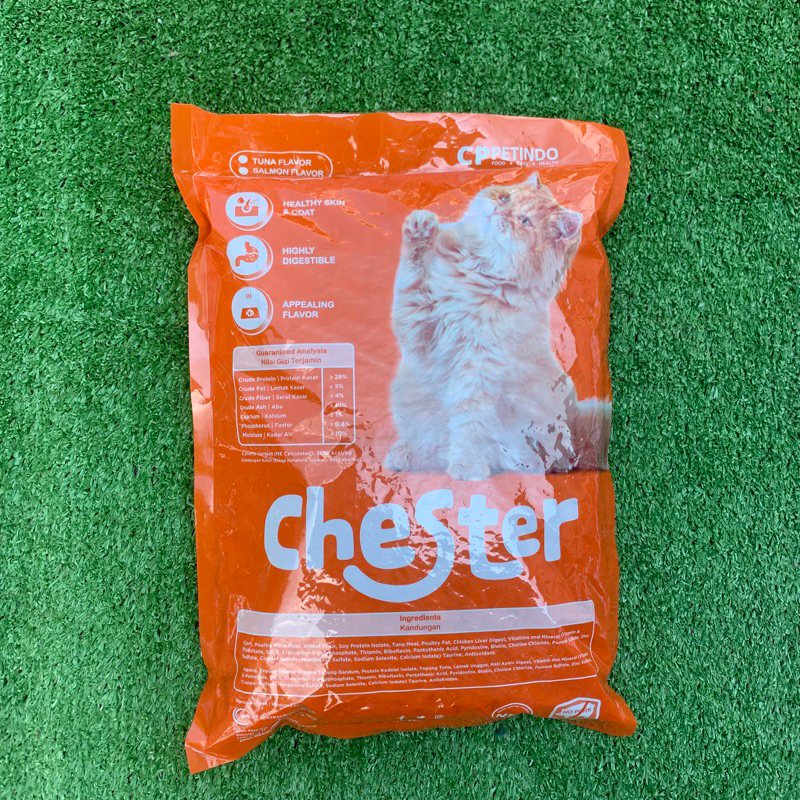 chester cat food