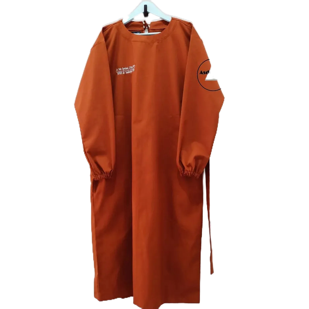 Surgical Gown Toyobo, Apron, Baju Jaga, Baju Jaga