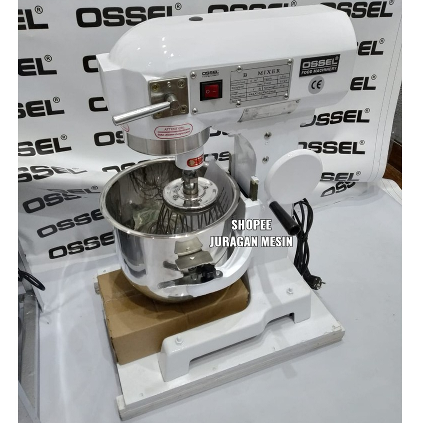 BERGARANSI OSSEL MIXER ADONAN B10 MIXER 10L OSSEL MIXER ROTI PLANETARY MIXER STANDING MIXER OSSEL TE