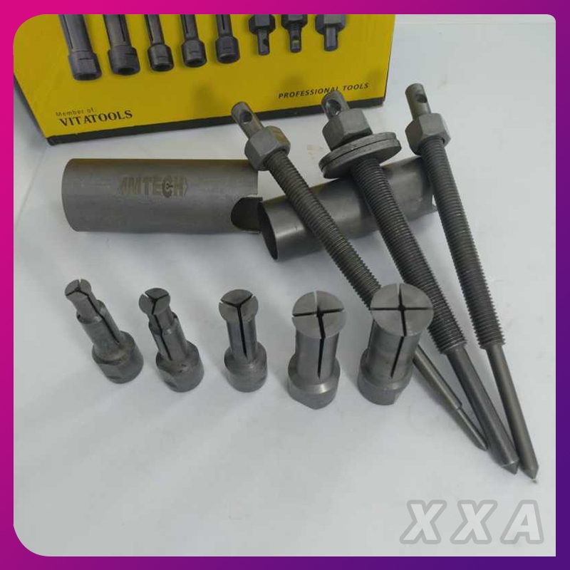 traker bearing puller set 5 pcs - treker lepas pembuka bearing laher tutup cvt / traker bearing