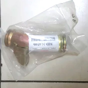 Pipa Bypass By Pass Water Pump Pompa Air Mitsubishi Galant V6 Lele