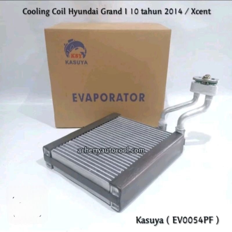 Evaporator / Cooling Coil Hyundai Grand i 10 / Xcent - Imitasi