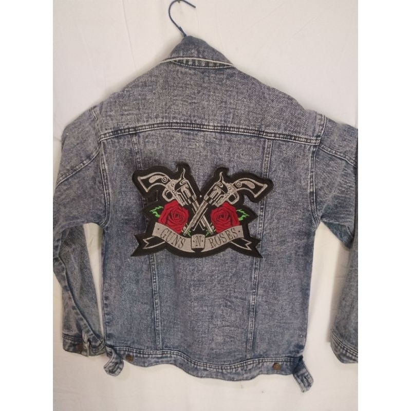 Bordir patch besar best premium bordiran GnR