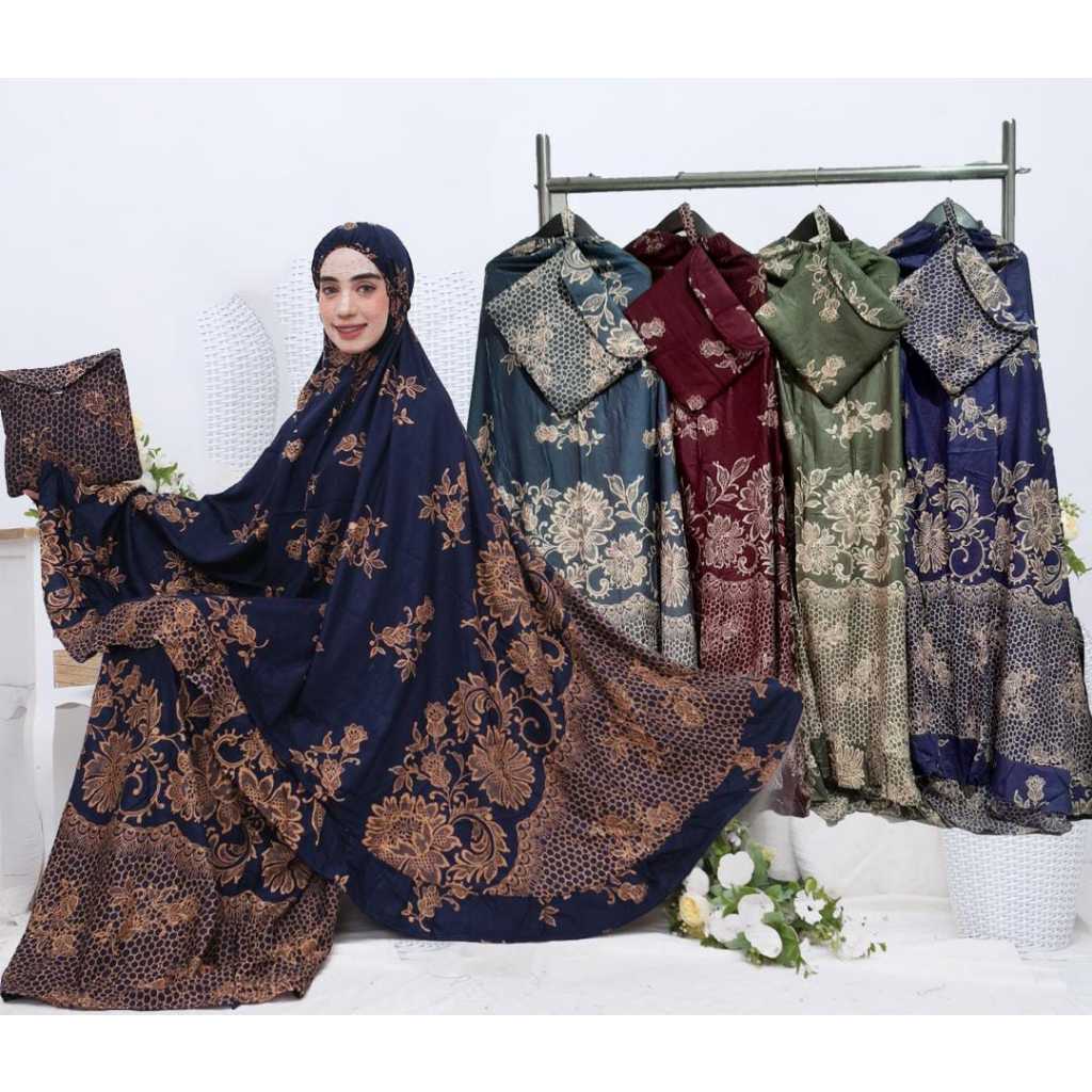 Mukena Dewasa Jumbo Katun