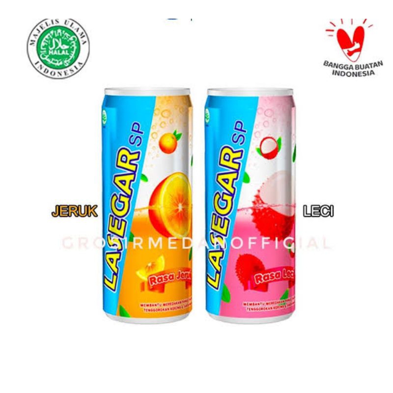 

Lasegar SP Kaleng Minuman Kesehatan [320 mL]