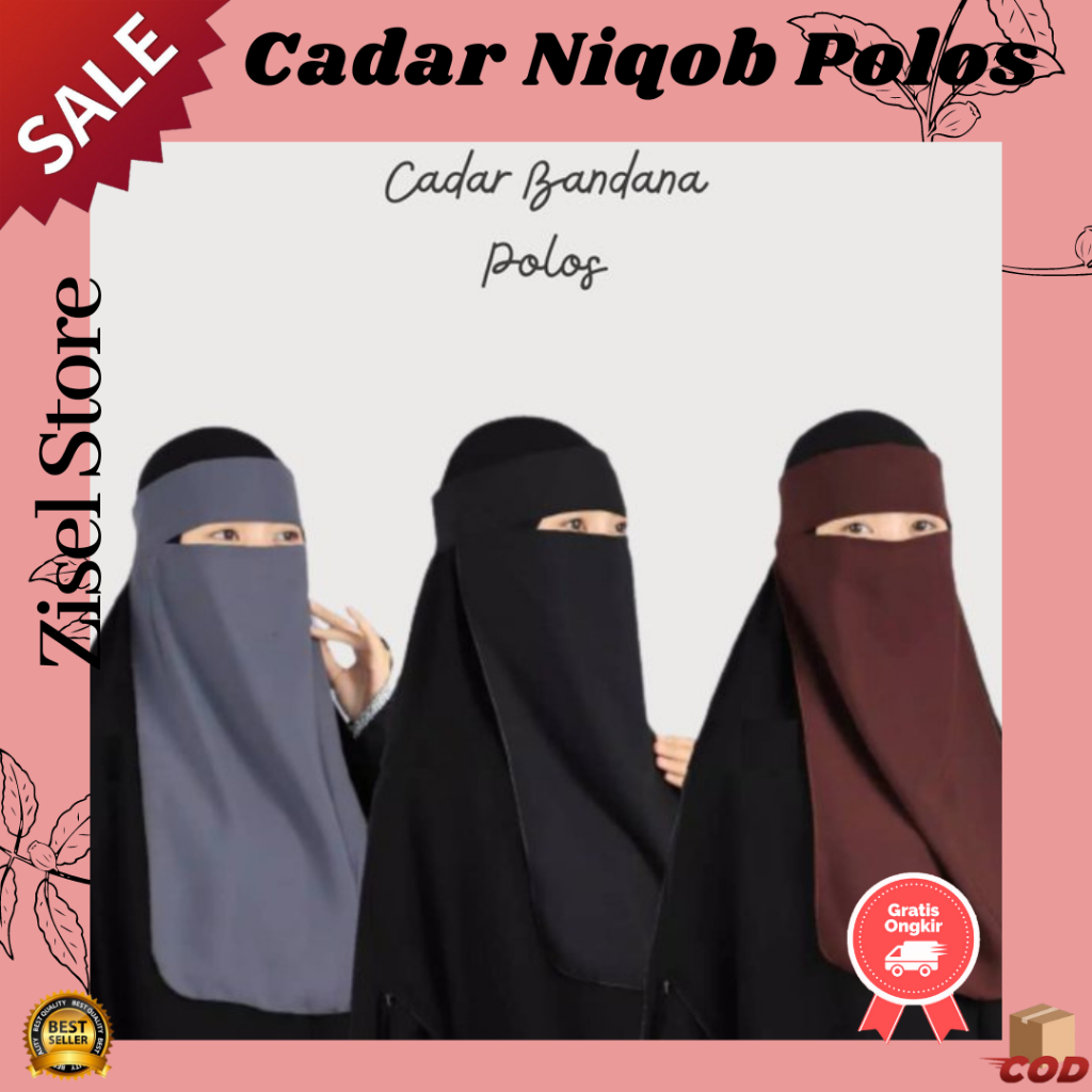Niqab Bandana Niqab Cadar Niqab Yaman Niqob Cadar