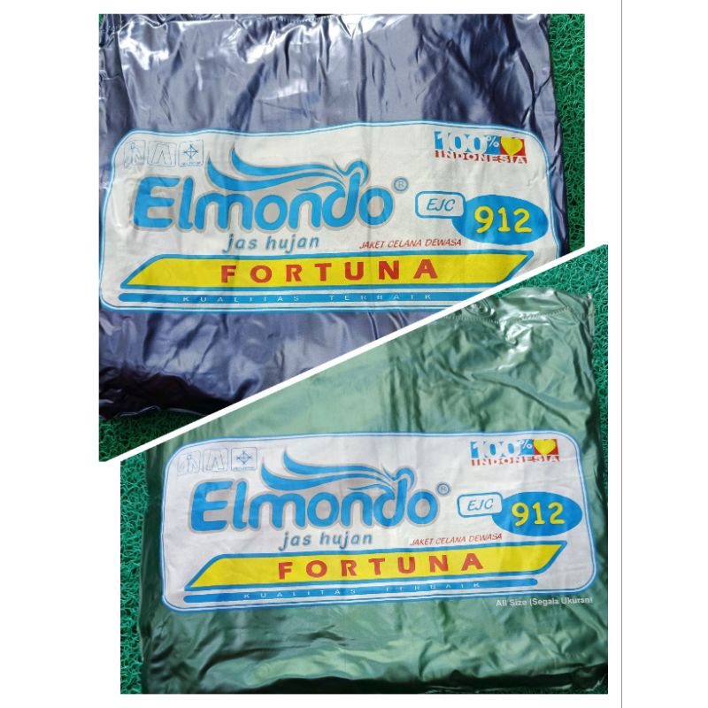 jas hujan setelan  elmondo 912