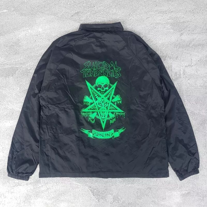 suicidal tendencies coach jacket