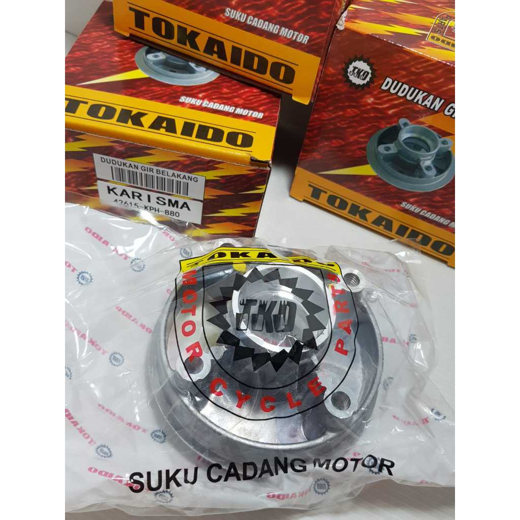 JUAL TOKAIDO NAP NAF GEAR GIR BELAKANG SEPEDA MOTOR HONDA KARISMA, HONDA SUPRA X 125