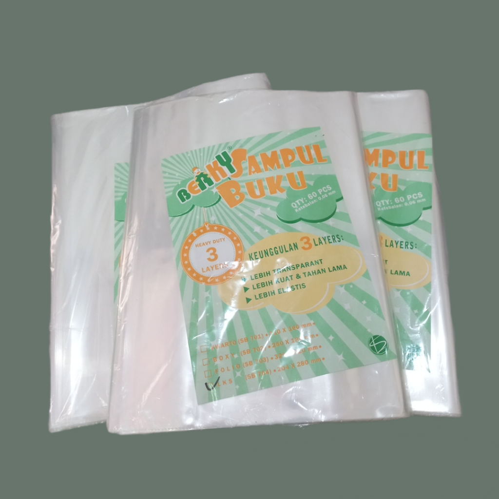 

Sampul Buku Plastik LKS beaky