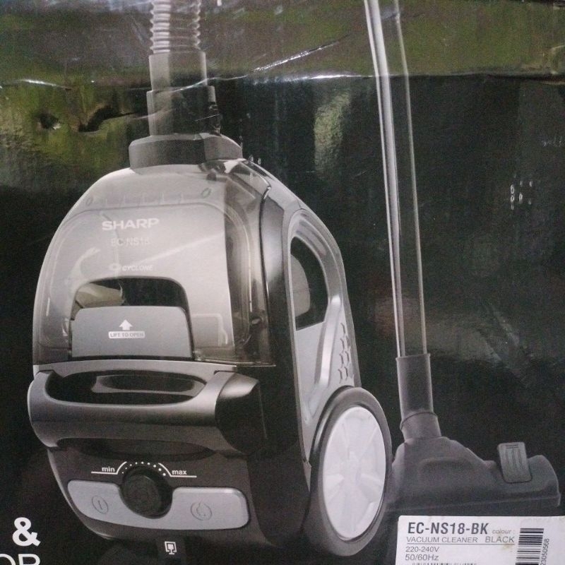Vacum Cleaner (EC-NS18)-Sharp