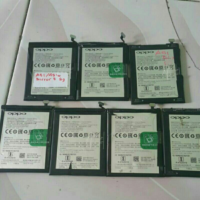 batre oppo a51 /a51w/R3 BLP577