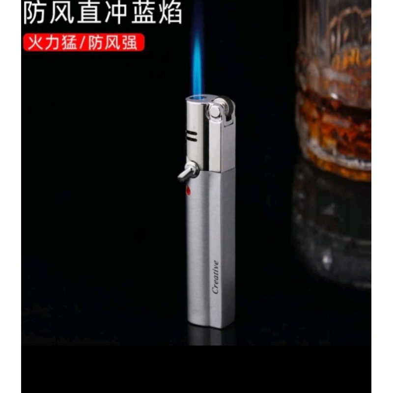 Macis korek api Bara Las Creative JD241 jet Torch Gas Ligter