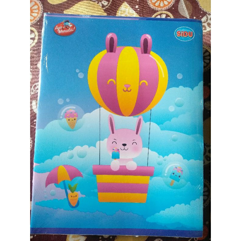 

buku sidu 32lembar perpack isi 10pcs