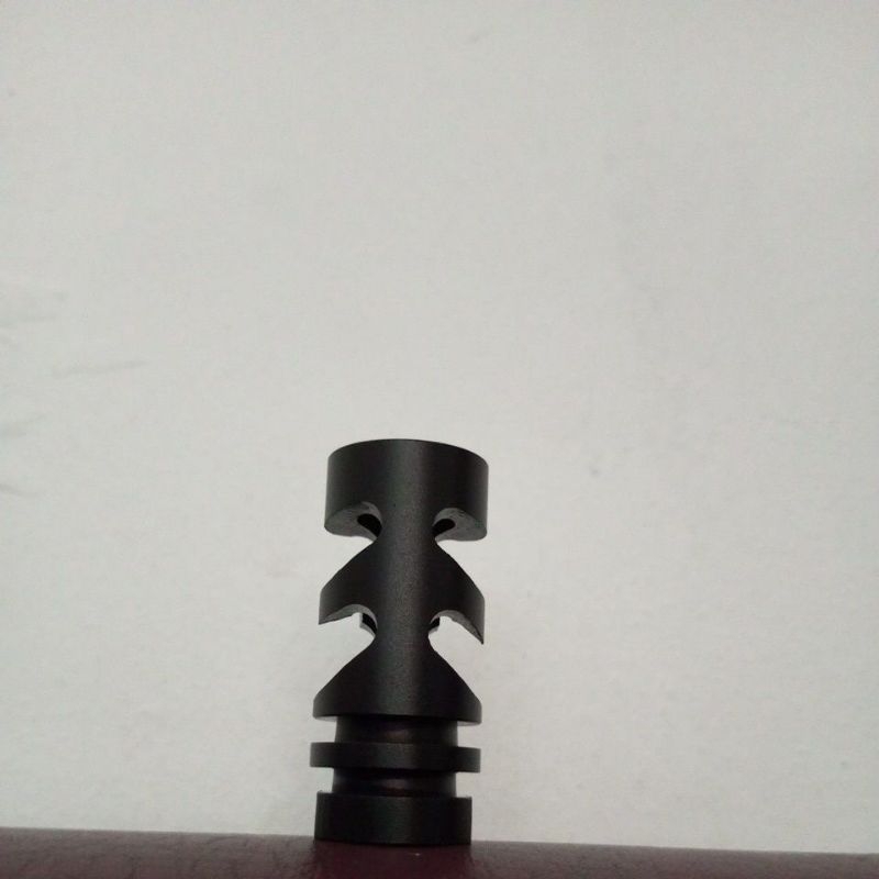 Muzzle Flash Hider Metal Shark 14mm ccw Aeg Wgg Wgb