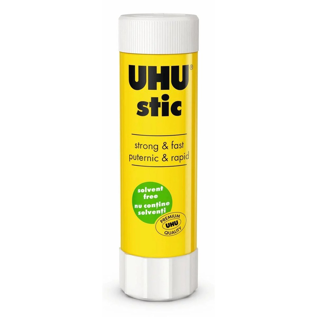 

LEM KERTAS / LEM STIK / LEM BATANG / GLUE STICK UHU 40 GR