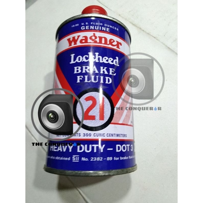 Minyak Rem WAGNER 300ml