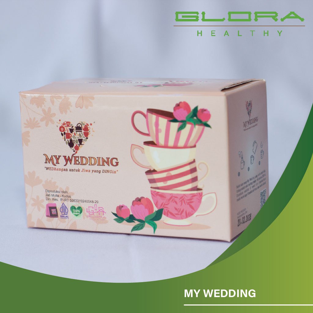 

MY WEDDING TEA/TEH KESEHATAN/TEH HERBAL