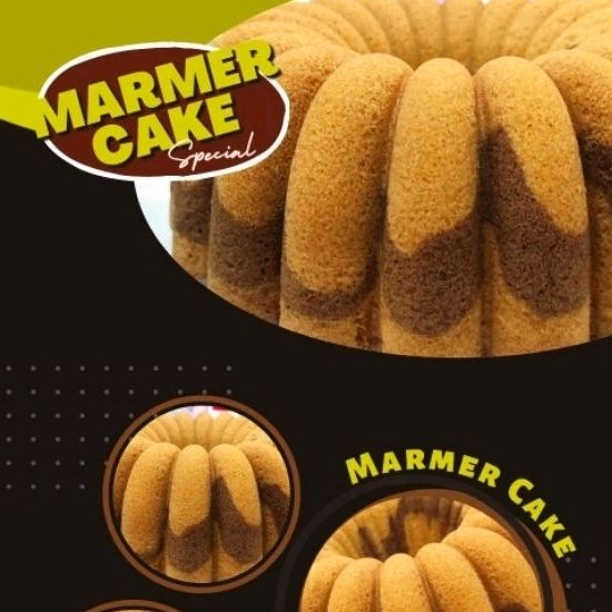 

CAKE PREMIUM | Marmer | Cinnamon