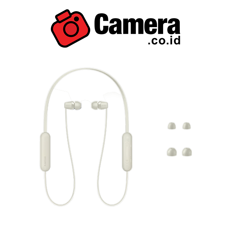 SONY WI-C100 Wireless In-Ear Headphones Sony WIC100 WI C100 GARANSI RESMI