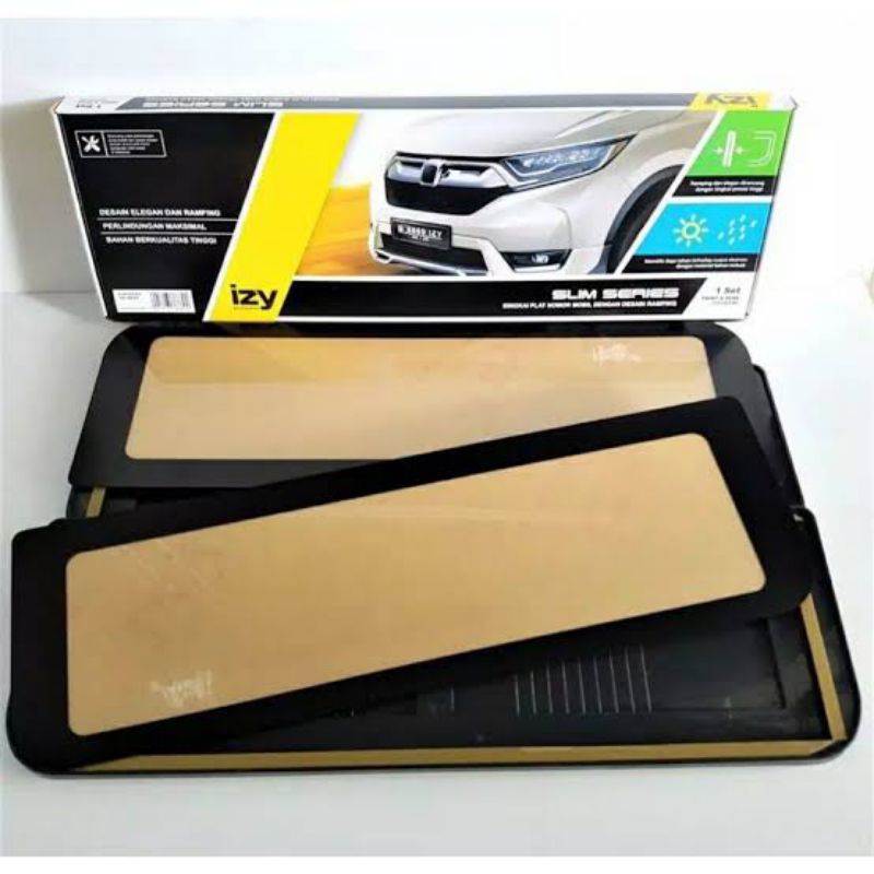 ✨COD✨ TEMPAT PLAT NOMOR ACRYLIC  MIKA IZY Tatakan Dudukan Plat Nomor Mika Acrylic  IZY  Rumah Plat N