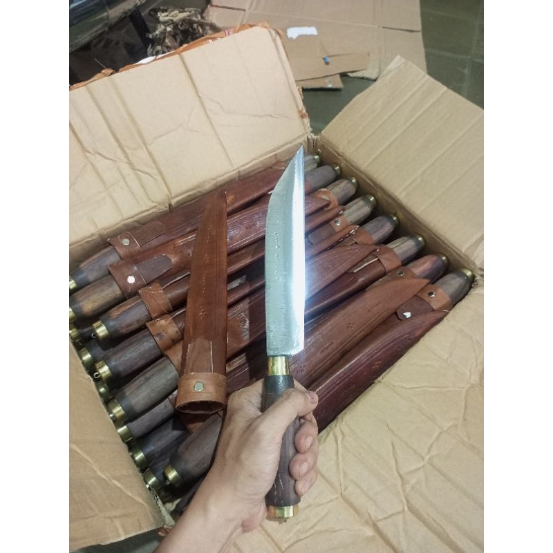 Pisau dapur cap garpu lokal Kuningan