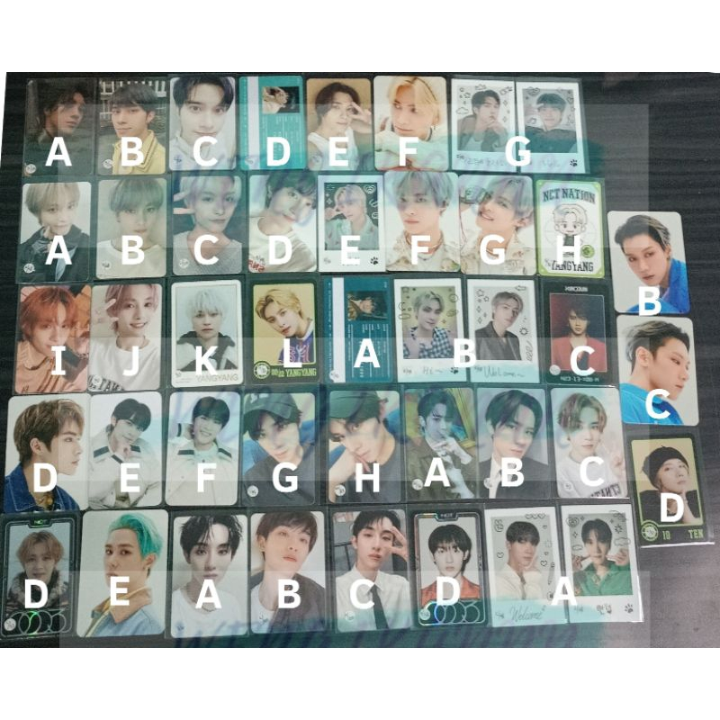 PC WAYV (Kun Universe, Xiaojun AC Resonance, Hendery Jewel, Ten DIY, Yangyang Past)