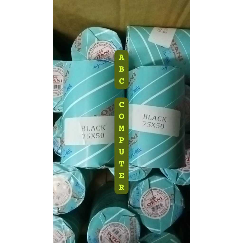 

Kertas Struk Thermal Merek Otani 75x50