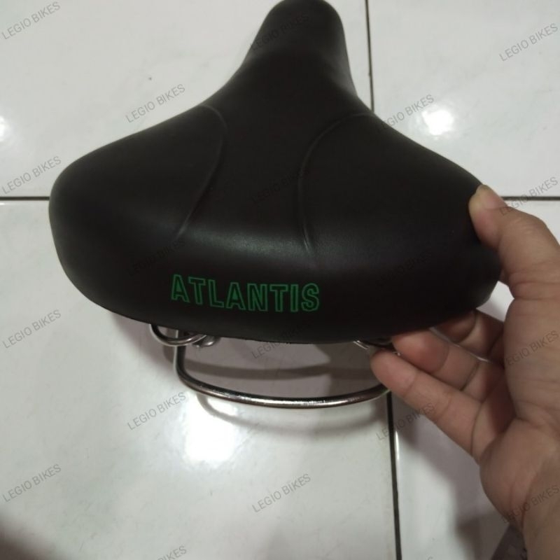 Sadel Saddle Jok Dudukan Sepeda Mini Jengki ATLANTIS