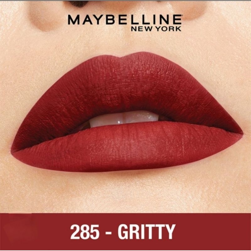 Maybelline Super Stay Matte Ink 285 Gritty