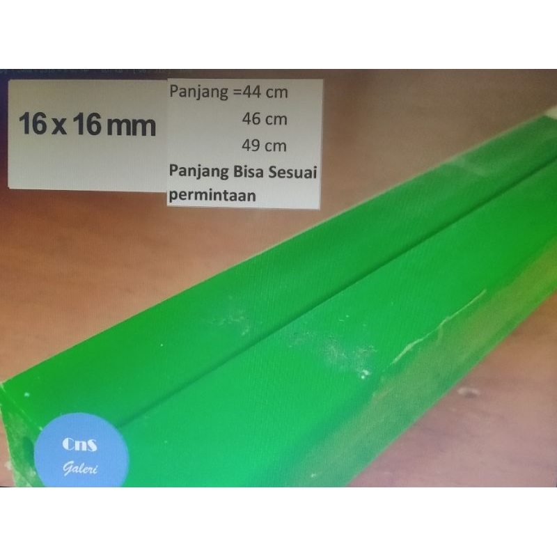 

cutting stik 16x16 CUSTOM stik mesin potong kertas / stik potong