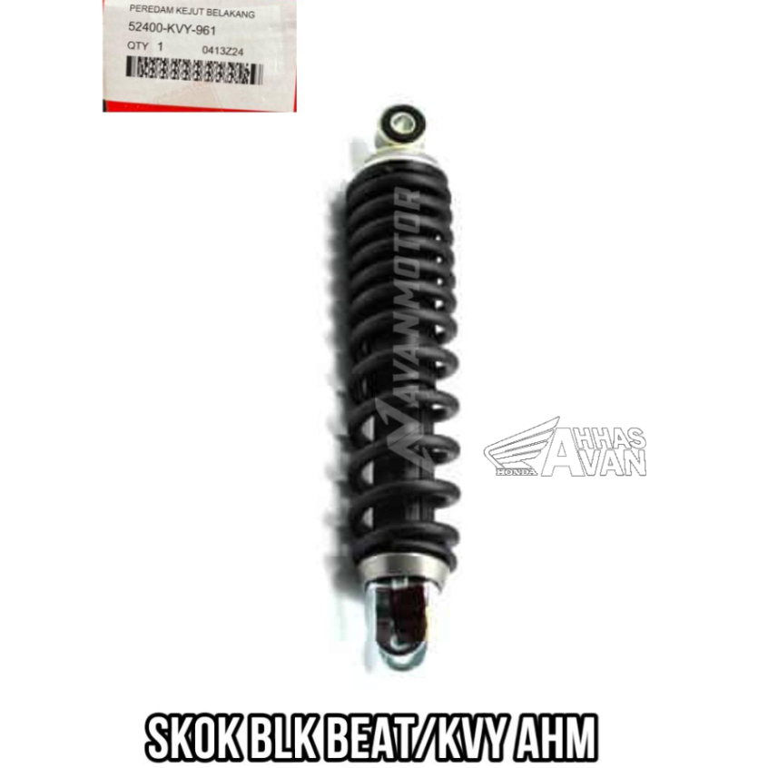 52400-KVY-961 SHOCKBREAKER PEREDAM KEJUT BEAT KARBU AHM SKOK BELAKANG BEAT/KVY AHM