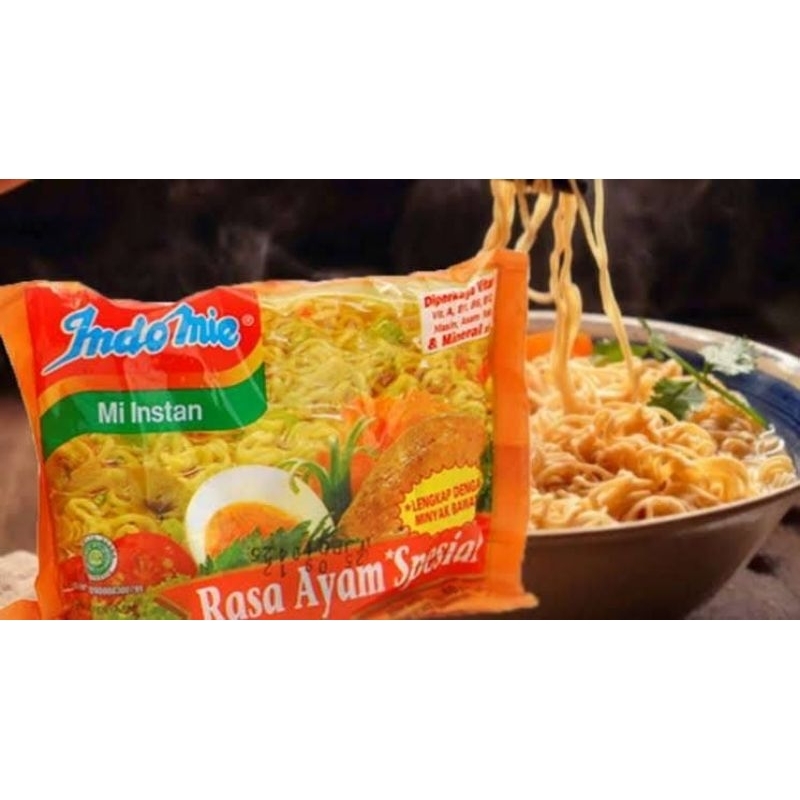 

Mie instan Indomie Ayam Spesial