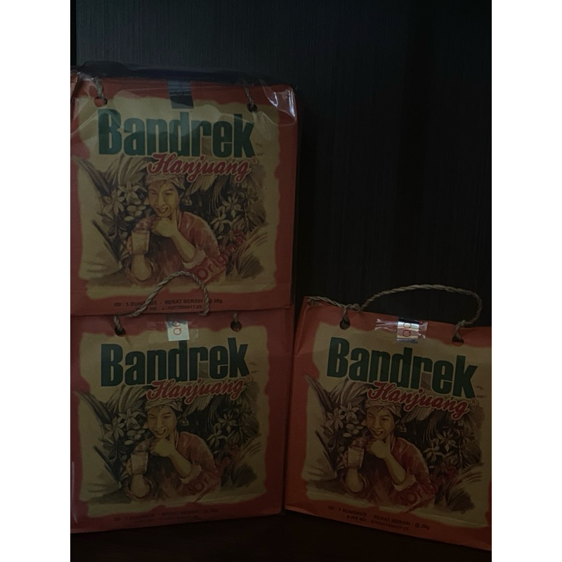 

Bandrek Hanjuang 1 pack (40pcs)