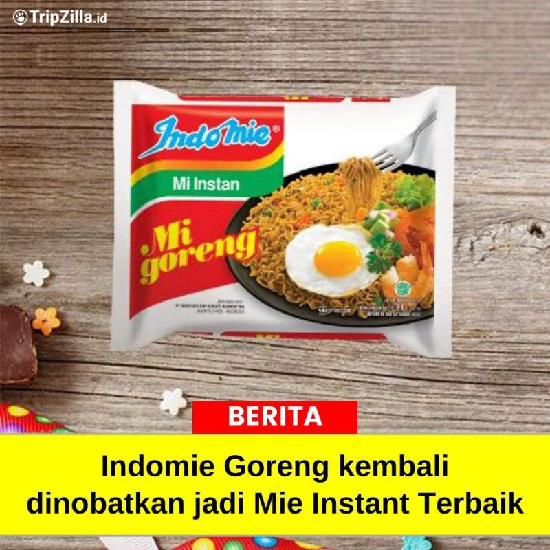 

Indomie Goreng Instan 85gram