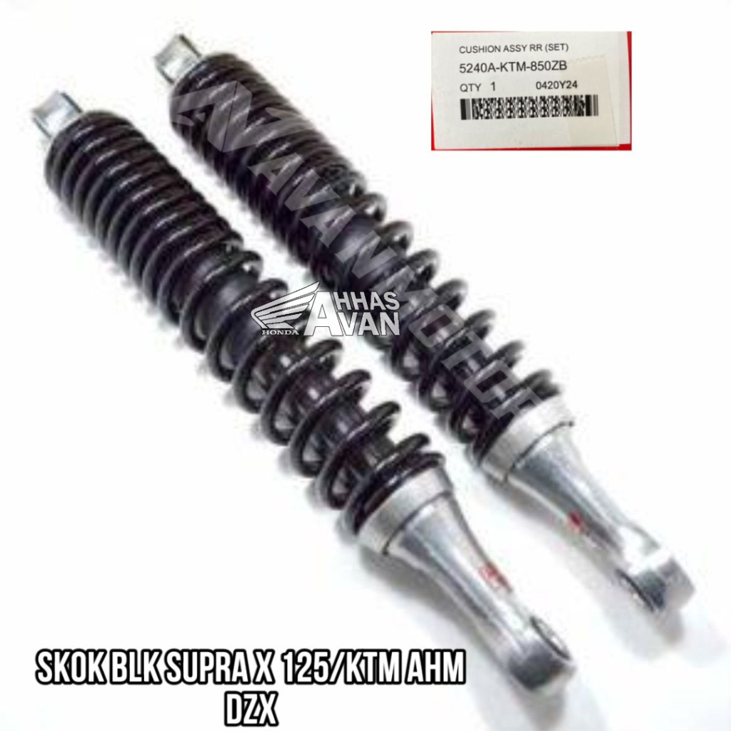 5240A-KTM-850ZB SHOCKBREAKER  PEREDAM KEJUT SUPRA X 125 KARBU AHM SKOK BELAKANG SUPRA X 125/KTM AHM