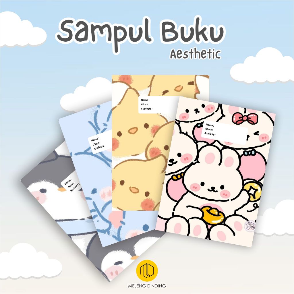 

SAMPUL BUKU AESTHETIC ISI 10 PCS / SAMPUL BUKU MOTIF HEWAN LUCU / SAMPUL BUKU BOOK COVER A5/B5 / Sampul Buku Kotak - Sampul Buku Aesthetic - Book Cover - Kertas Kado - Wrapping Paper - Kertas Sampul / SAMPUL BUKU CUSTOM DESAIN 2/ SAMPUL CUSTOM