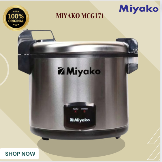 MAGIC COM MIYAKO MCG171 6L/MCG171/MCG 171/MCG-171/MAGIC COM JUMBO MIYAKO ORIGINAL BERGARANSI RESMI