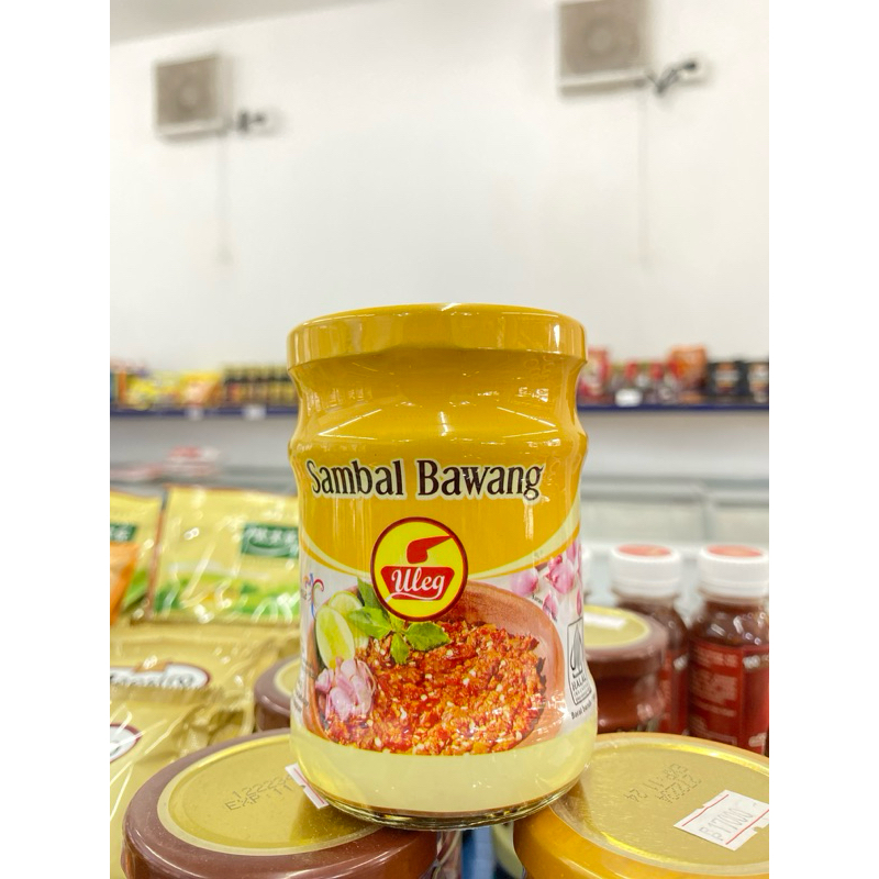 

SAMBAL BAWANG ULEG 175GR