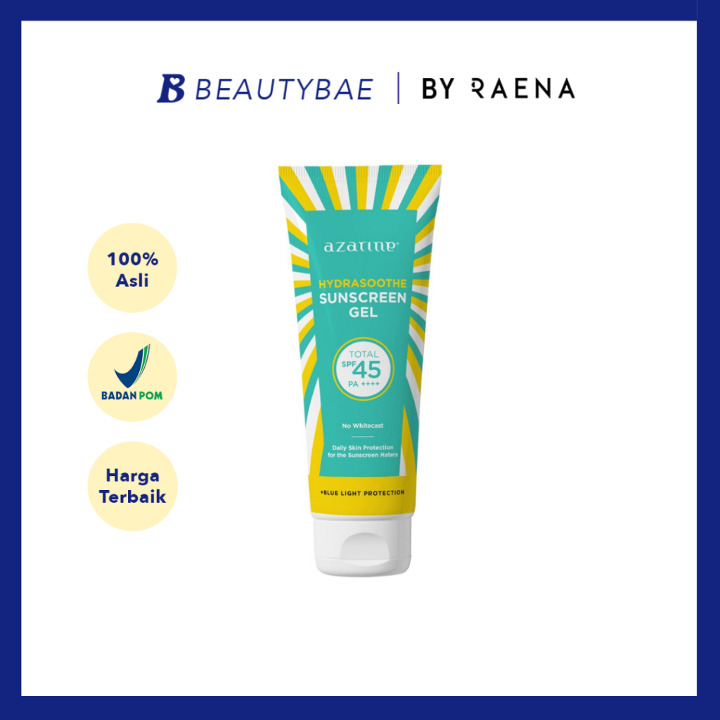 	 Azarine Mini Hydrasoothe Sunscreen Gel SPF45 PA++++ | 30 ml	