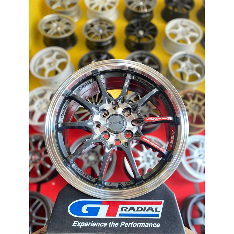 velg mobil ce28 r15 kondisi baru Lebar 6.5