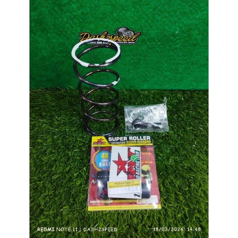 PAKET  ( percostum ) bahan baja jerman