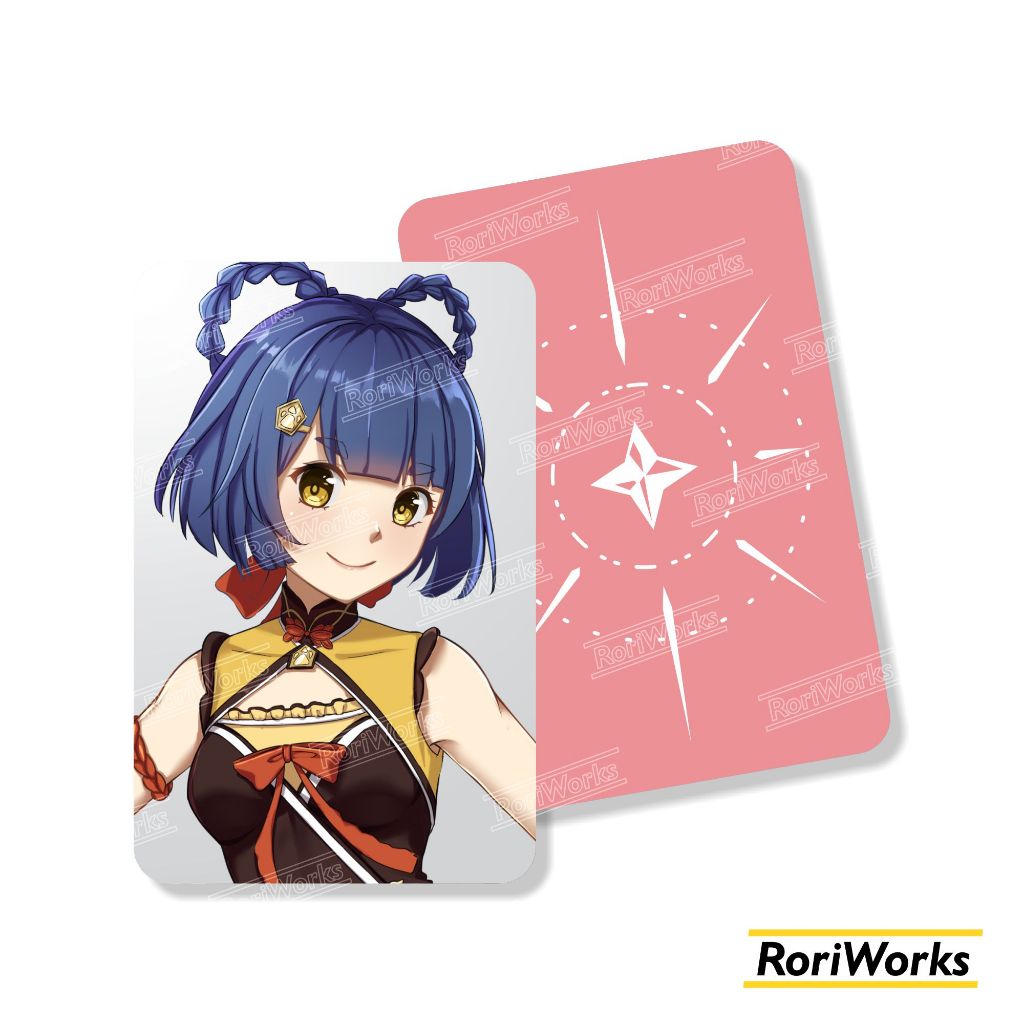 Photocard - Xiangling - Genshin Impact