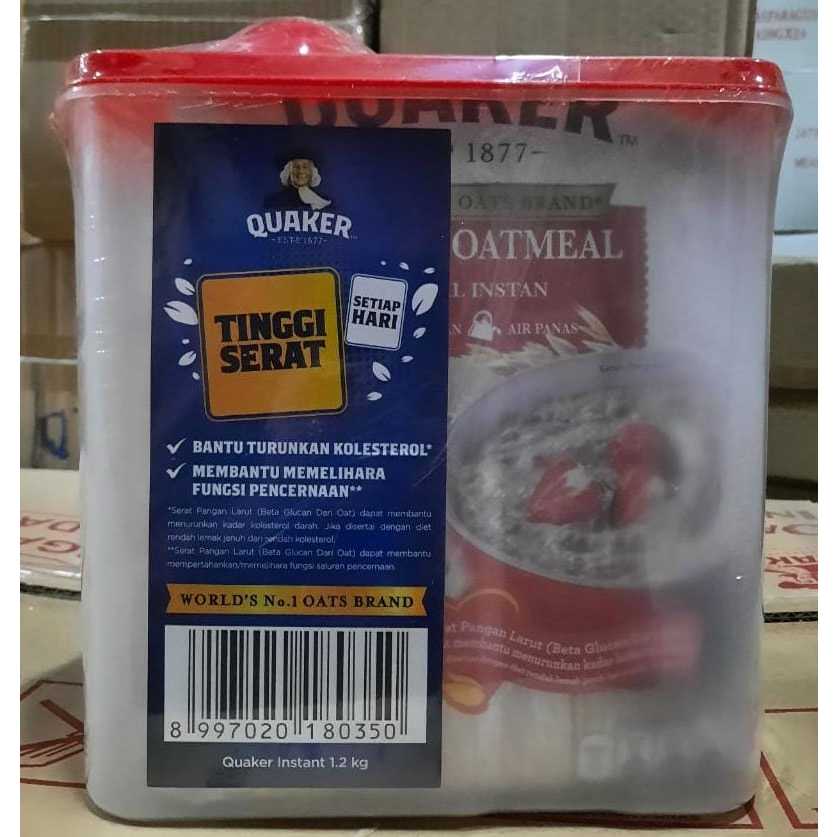 

Quaker Instant 1.2 kg