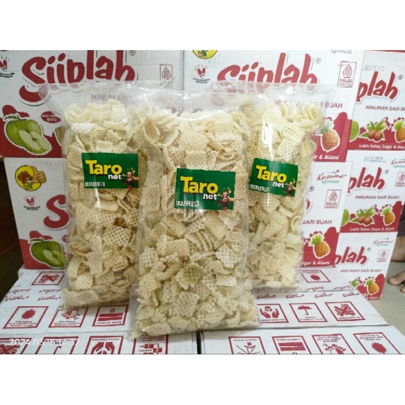 

TARO NET / SNACK KILOAN / SNACK BRANDED / SNACK KILOAN ORI