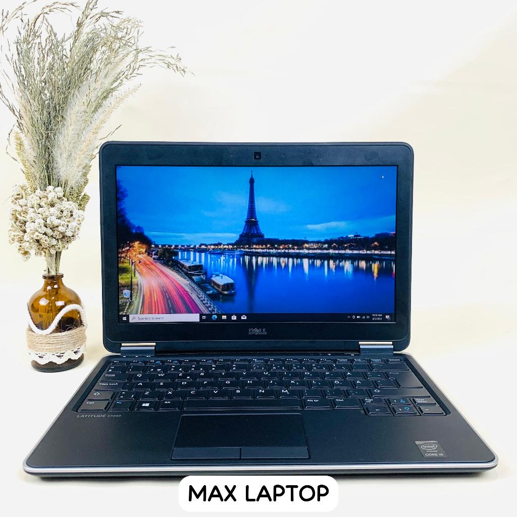 LAPTOP DELL LATTIITUDE 7240 7390 7300  core I5/I7 GEN 4/5, MURAH MULUS BERKUALITAS DAN BERGARANSI