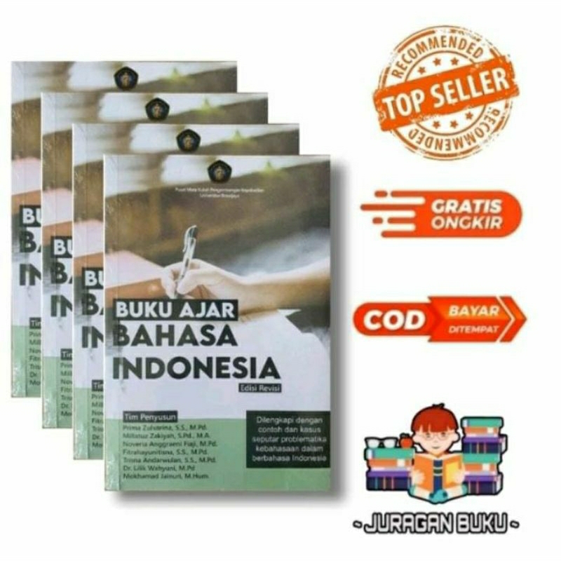 buku ajar bahasa Indonesia UB