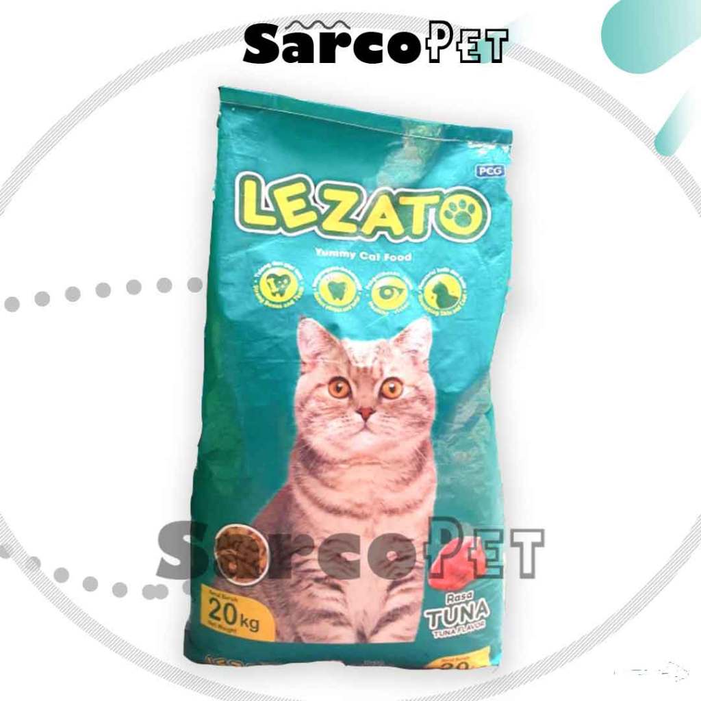 Lezato 20kg Makanan Kucing Karungan