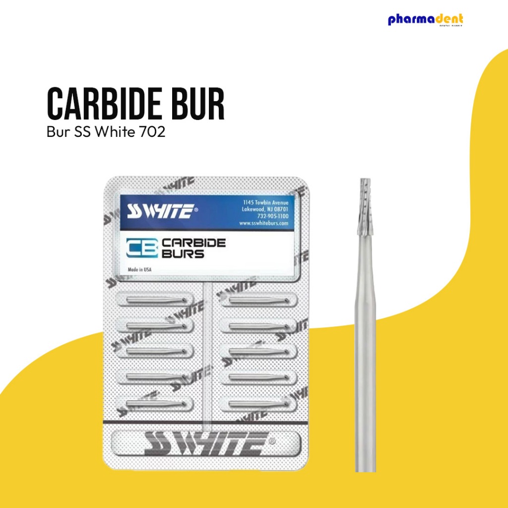 Bur Tulang Carbide Bur SS White HP 702